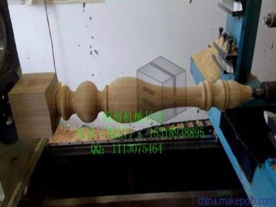 優(yōu)質(zhì)木工機(jī)械推薦 博海數(shù)控木工車床，打造精美樓梯柱與桌椅腿